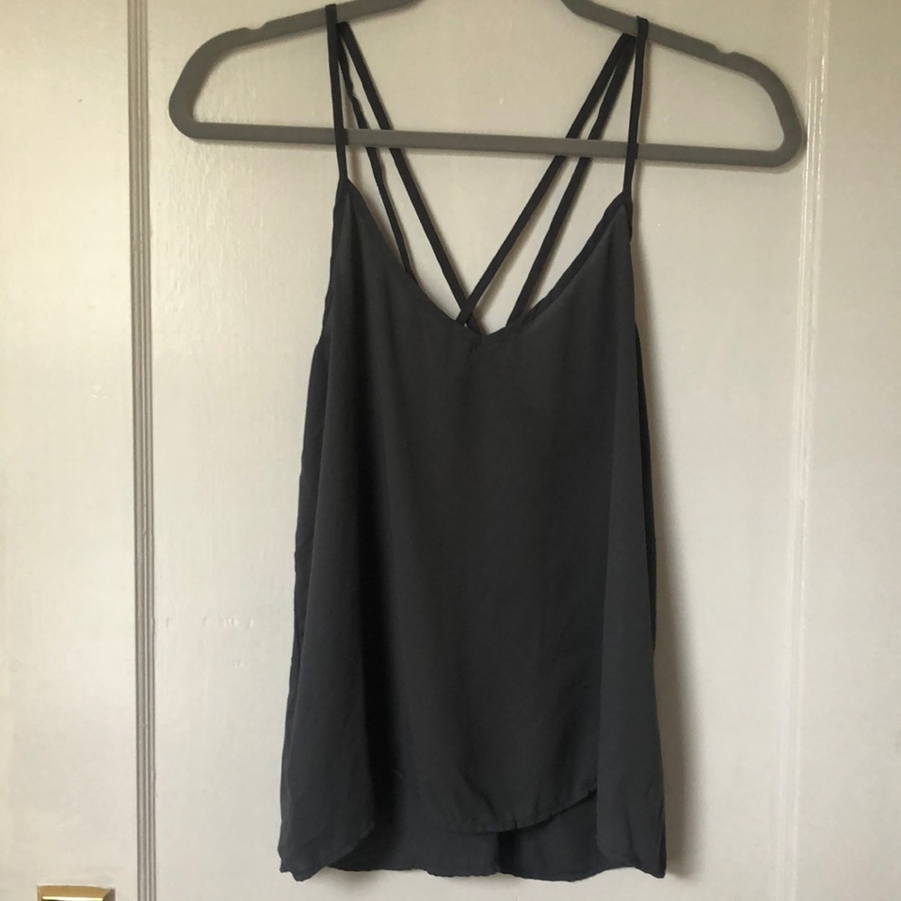 Grey Tank Top